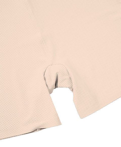 Comfy Mesh Lover Laminated Mid Waist Safety Short Panties