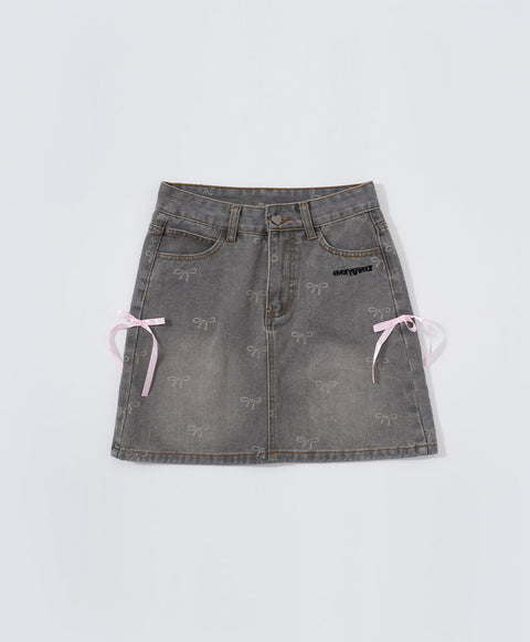 The Playmakers Denim Skirt