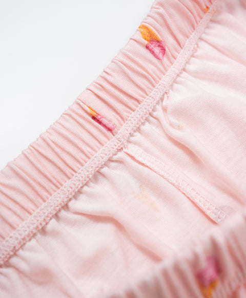Ice Cream Project Long Sleeves Top & Long Pants Set