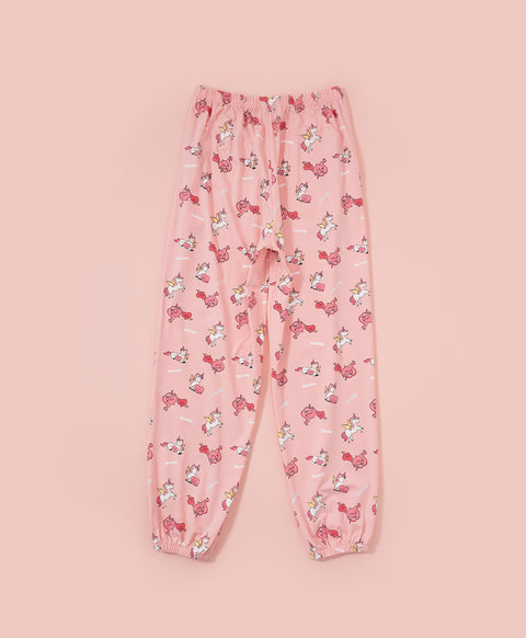 Horsey Hooray! Short Sleeves Top & Pants Set