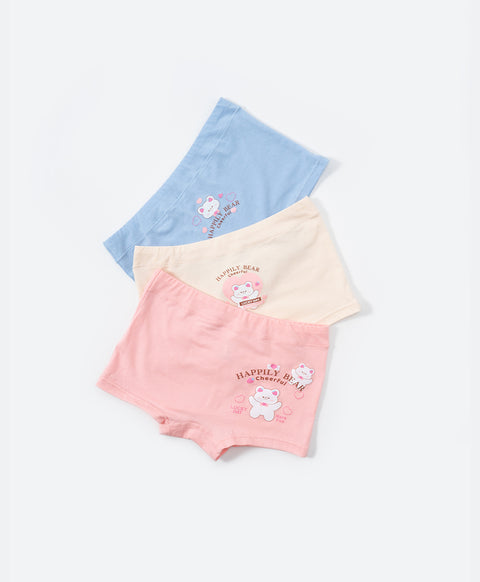 Junior Happily Bear Low Waist Boxshorts Panties