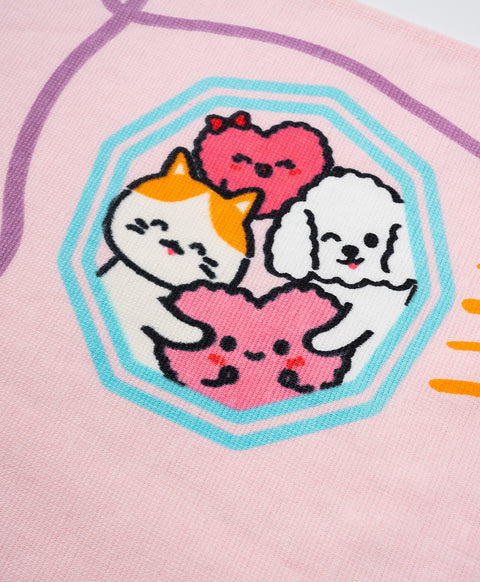 Love Letter From The Cutest Town Cotton Muslin Bath Towel