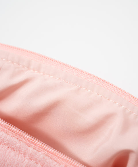 Delulu Power Hearts Cosmetic Pouch