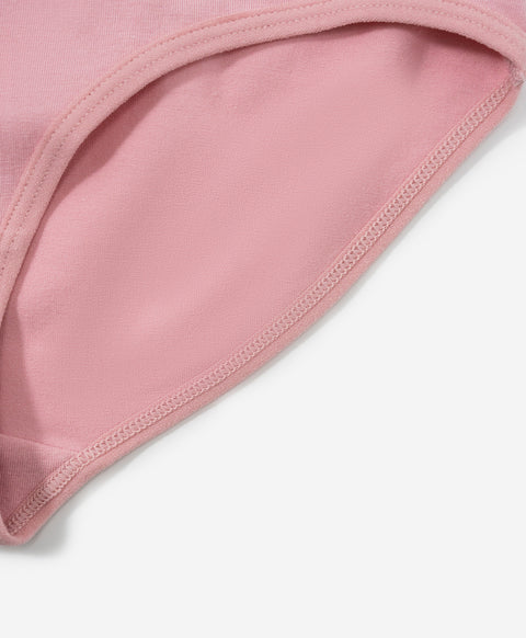 Sculptural Aesthetics Low Waist Hipster 5pcs Cotton Spandex Pack Panties