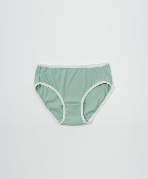 Nature Ribbed Low Waist Mini Panties