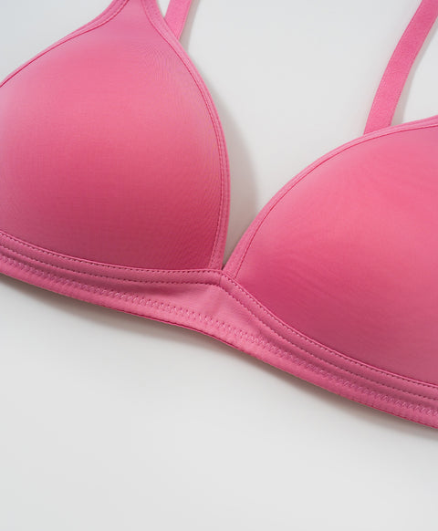 Barely Barely Bold Basic Triangle Wireless Bra