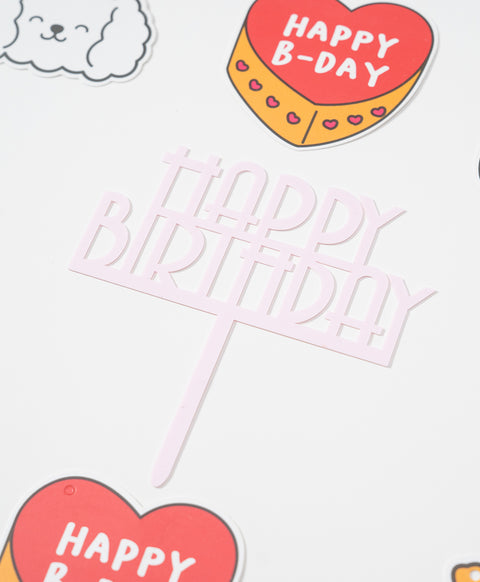 Harmony B-Day Party Pack