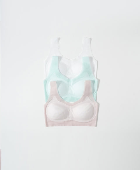 Junior Mew Mew Magic Ultra Thin Seamless U-Back Teens Vest