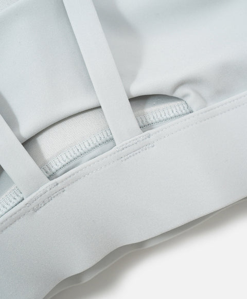 Supportive Soul Wireless Multi-Straps Back Pull Over Sports Bra