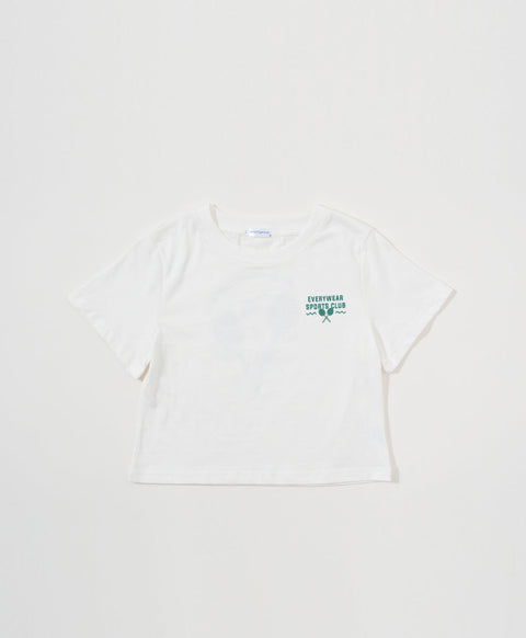 Go For It! Relaxed Fit Crop Tee