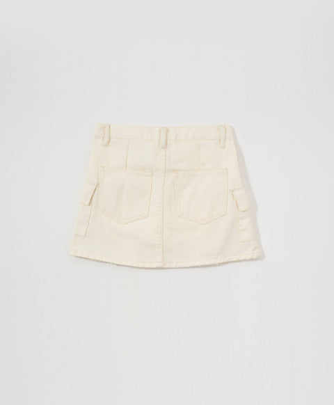 Go For It! Denim Skirt