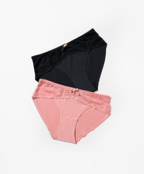 Ethereal Beauty Low Waist Mini Seamless Panties