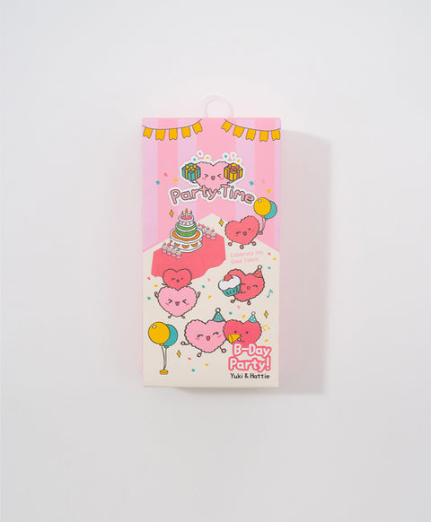 B-Day Party-Yuki & Hattie 5-pack Low Waist Mini Graphic Panties Wonder Box