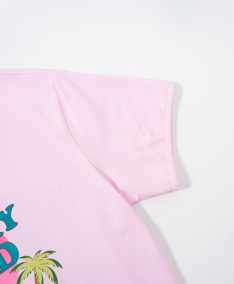 Resort of Heart Short Sleeves Tee Sleep Dress