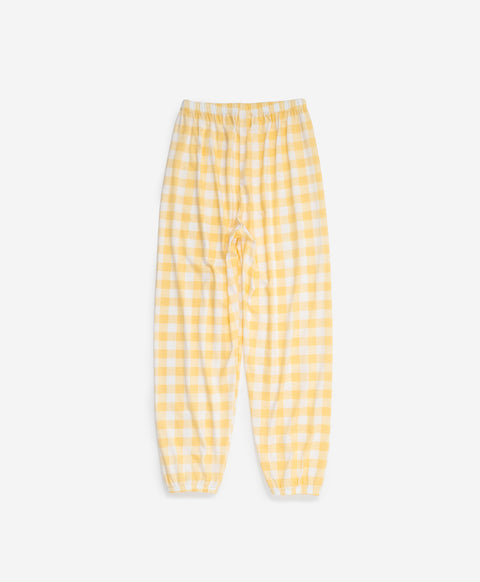 Pool Party Pals - Stay Floating Short Sleeves PJ Top & Long Pants Set