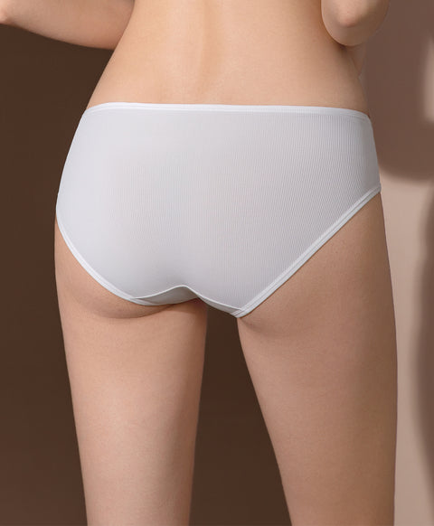 Nature Ribbed Low Waist Mini Panties