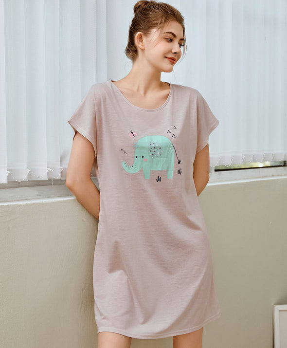 Silly Elephant Sleep Dress