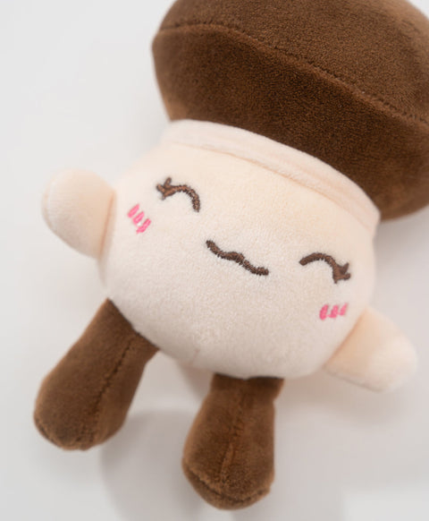 Mala-Twins Soft Toy Charm Mushie