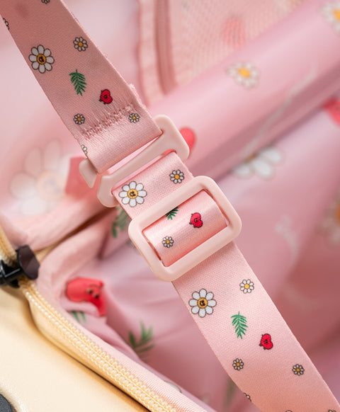 Resort of Hearts 20" Luggage + Cover