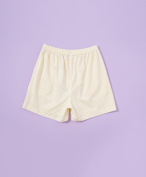 Junior Delulu Power Hearts Short Sleeves Top & Shorts Set