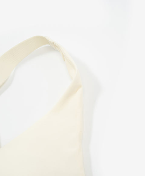 Supportive Soul Wireless Deep V Crossback Pull Over Sports Bra