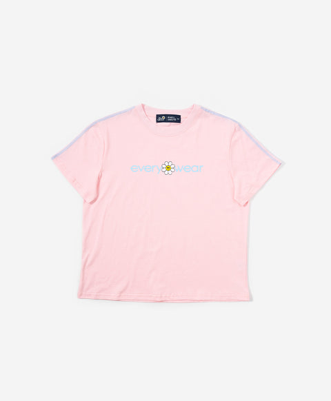 Stay Bloom Short Sleeves Relaxed Fit Tee