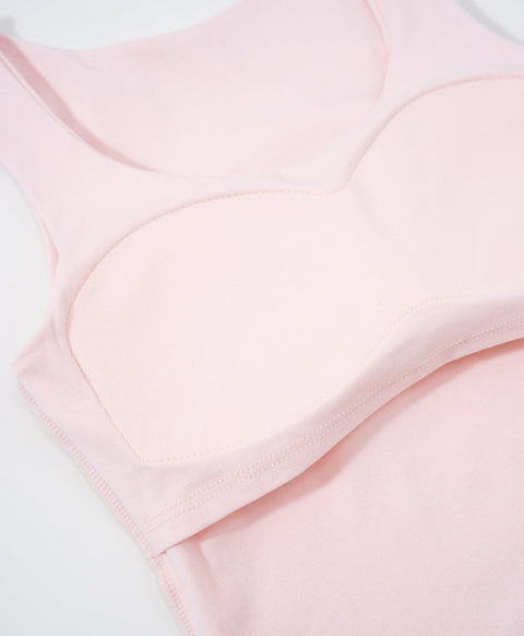 I am Padded! Square Neck Padded Tank Top