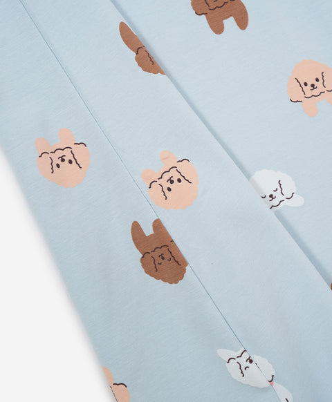 Junior Gentle Harmony Short Sleeves Sleep Dress