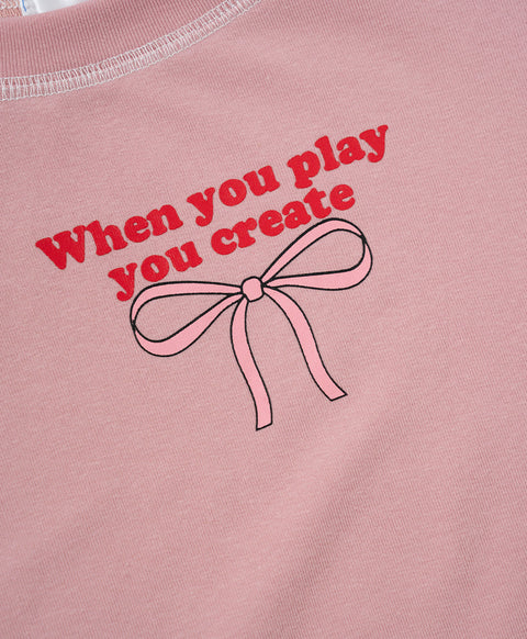 The Playmakers Raglan Baby Tee