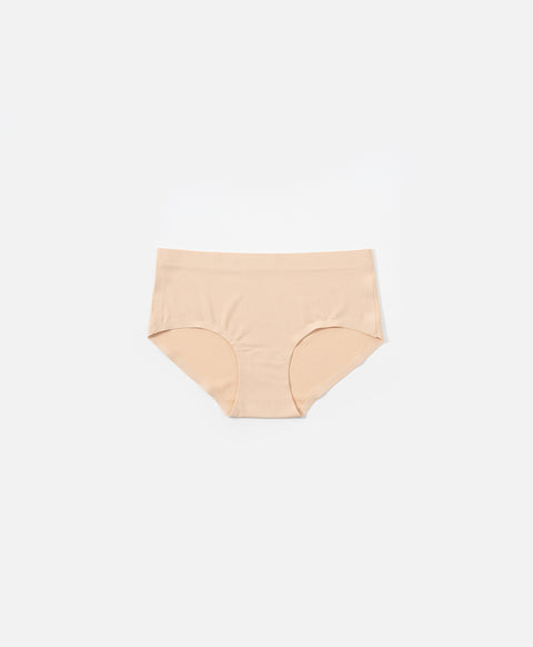 Comfy Mesh Lover Laminated Low Waist Hipster Panties