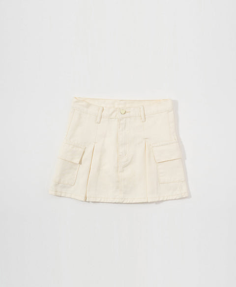 Go For It! Denim Skirt