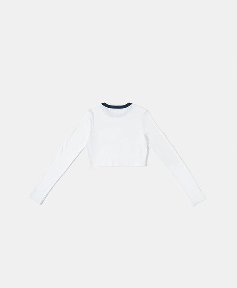 Dream Squad Long Sleeve Crop Tee