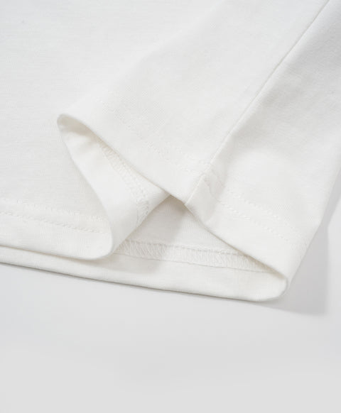 Call Me Lucky Relaxed Fit Crop Tee