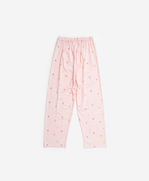 Ice Cream Project Long Sleeves Top & Long Pants Set