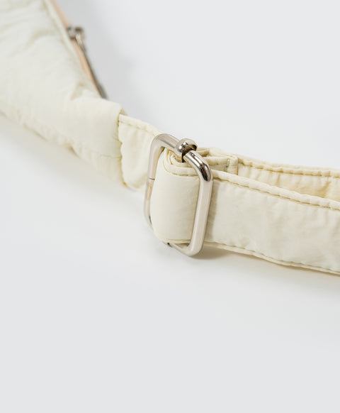 F.H.C Ribbon Dumpling Sling Tote Bag