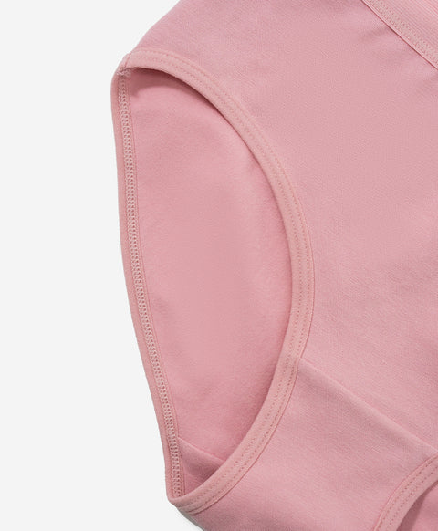 Sculptural Aesthetics Low Waist Hipster 5pcs Cotton Spandex Pack Panties