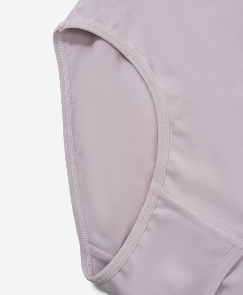 Sculptural Aesthetics High Waist Maxi 5pcs Cotton Spandex Pack Panties