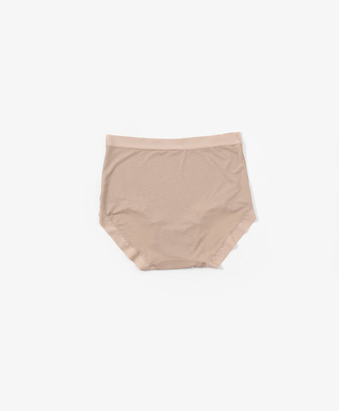 Gentle Curve Mid Waist Maxi Panties