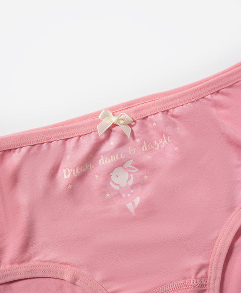 Junior Bunny Ballerina Mini 3-pack Panties