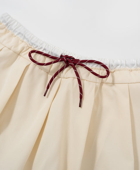 Call Me Lucky Drawstring Skorts