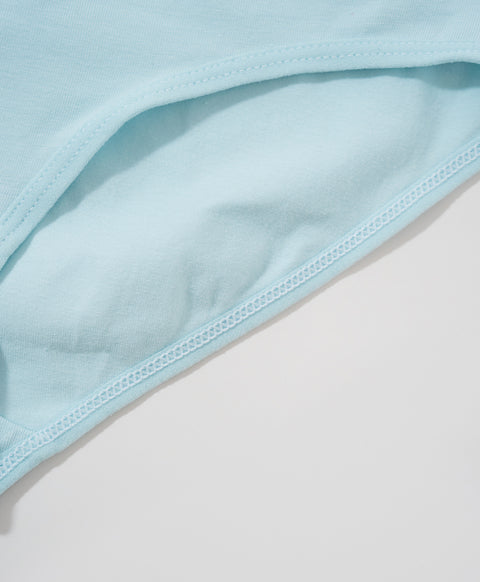 Candy Hearts 5pcs Low Waist Hipster Pack Panties