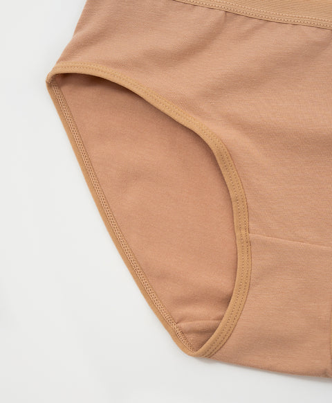 Spring Neutrals 5-pack Mid-waist Midi Panties