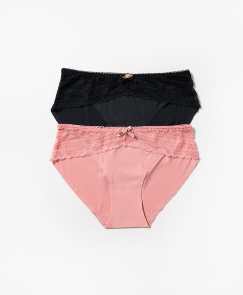 Ethereal Beauty Low Waist Mini Seamless Panties