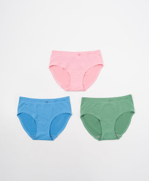 Goal Getter Mid Waist Midi Panties
