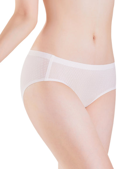 Pastel Laminated Low waist Hipster Panties