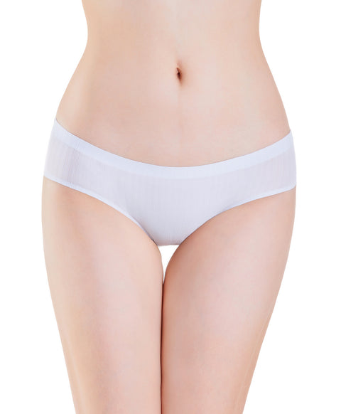 Jacquard Laminated Low waist Hipster Panties