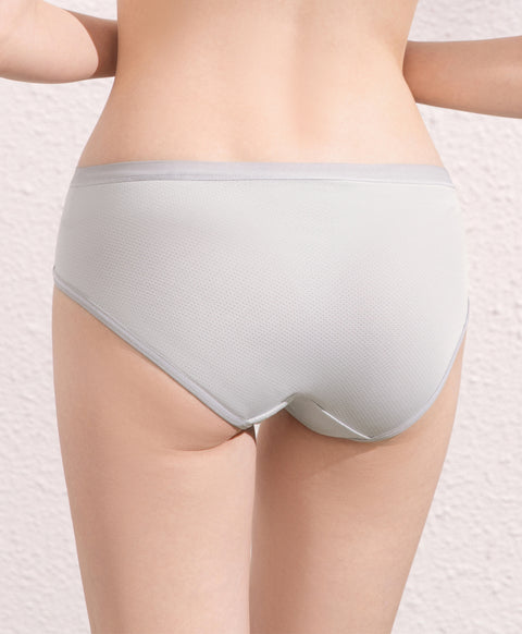Soulmesh Microfiber Low Waist Midi Panties