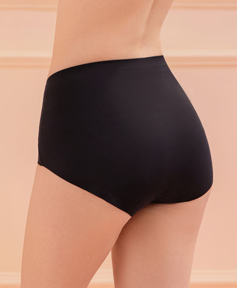 Ultra Clean Cut Seamless Mid Waist Midi Panties