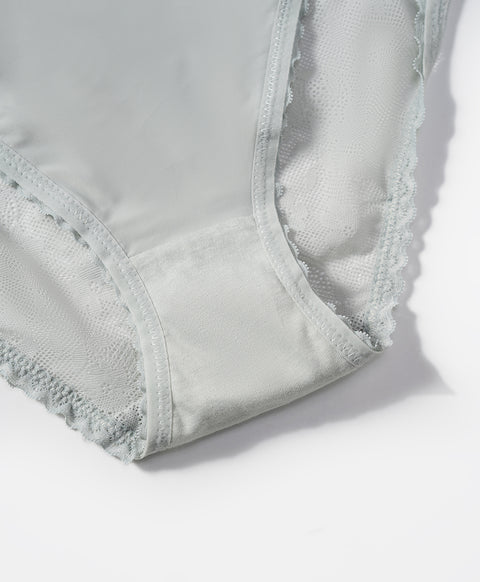 Dainty Florals Bikini Brief Panties