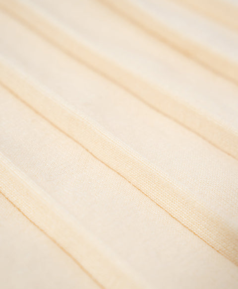 Go For It! Pleated Knitted Skirt